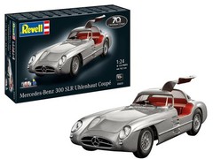 Revell Mercedes-Benz 300 SLR 70th Anniversary – Gift Set 1/24 Model Car 05633