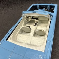 AMT 1966 Ford Thunderbird Customizing Built 1/25 Model Custom Hot Rod Kustom