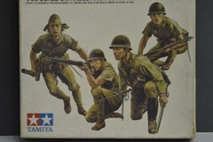 Imperial Japanese Army Infantry Set / 1:35・Near Mint・TAMIYA el