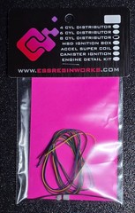 1/24 1/25 SCALE DISTRIBUTOR 8 CYL WITH 5 COLORS OF WIRE INCLUDED 141-DIS8W 1:24