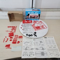 Monogram Shelby 427 Cobra Street 1:24 Model Kit 1989 Open Box Appears Complete