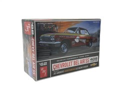 AMT 1962 Chevorlet Bel Air SS 409 Turbo Fire Joe Gardners 1:25 Scale Model