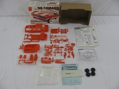 1981 AMT Ertl 1/25 Orange 1968 Chevrolet Camaro Z28 Model Car Kit #6559 New!