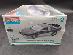 🚦🔥😎Monogram ’93 Camaro Z-28 Pace Car kit # 2964 Factory Sealed 1:25😎🔥🚦