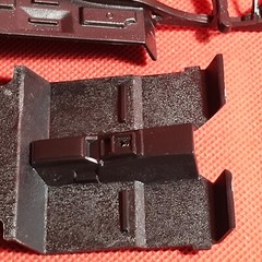 Body Shell & Frame 1982 Datsun 280 ZX Turbo 1:25scale model car part AMT