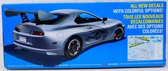 1995 Toyota Supra. AMT # 1101. Open Box /Sealed Bags. 100% Complete. 1/25