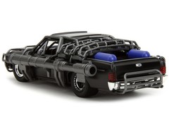 1967 Chevy El Camino w/ Cannons Matte Black Fast X Fast & Furious 1/32