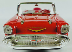 Chevrolet55Chevy57w/1955CorvetteV8Built1963TIN METAL1966Model1967 1957 1965 1969