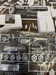 AMT 1/25 1969 Ford Torino Cobra Fastback Plastic Model Kit #1217