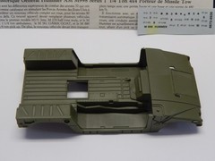 VINTAGE AMT AM GENERAL M998 HUMMER TOW MISSLE CARRIER OPEN BOX 1989