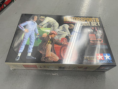 Tamiya 1/12th Scale Motorsports Team Set, Brand New in Sealed Package