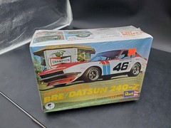 🚦Revell #1422 1:25 Peter Brock’s BRE/DATSUN 240-Z Model Kit – Factory Sealed🔥