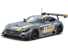 MODEL KIT MERCEDES-AMG GT3 1/24 SCALE MODEL CAR BY TAMIYA TAM-24345