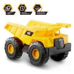 CAT Construction Toys, Fleet 10″ 1 Count (Pack of 1), Yellow