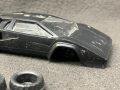 Revell Snaptite Lamborghini Countach Model 1/32 Missing Parts Super Car Sports
