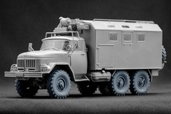 Scalex – WM-35017W – ZIL-131 KI-113 Weighted wheel set – 1/35