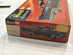 REVELL ORIGINAL 1957 ISSUE CADILLAC ELDORADO BROUGHAM KIT!! CIRCA 1957! VMCP!