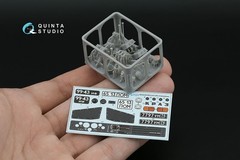 1/35 KrAZ-260 Interior Details on 3D Decal (HobbyBoss) with 3D Resin parts