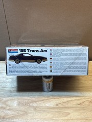 ‘85 Trans Am Pontiac Monogram 1/24 Plastic Model Kit 2224 SEALED (Manuf 1984)