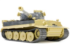 SKILL 4 MODEL KIT GERMAN TIGER I HEAVY TANK 1/32 DIECAST BY METAL PROUD 962043