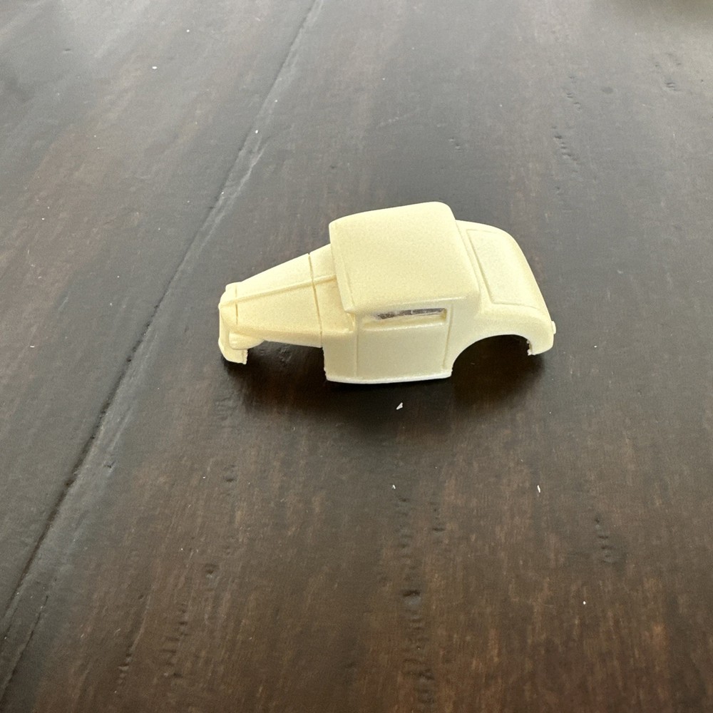 Jimmy Flintstone 1933 Plymouth Resin HO Slot Car Body