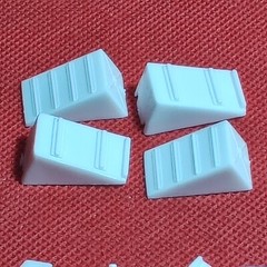 Semi Battery Boxes Mack R685ST 1:25 Scale Model Truck Part AMT