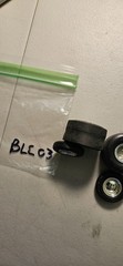 MODEL CAR SLICKS, TIRES AND MAGS BLE03