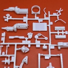1968 Camaro Z/28 AMT Hood Wheels Engine Trans Headers Model Parts 1:25 New 10