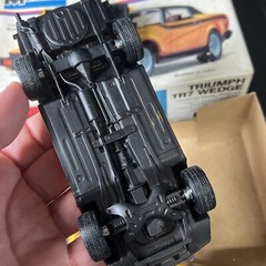 Triumph TR7 Wedge in 1/24 scale by Monogram from 1977