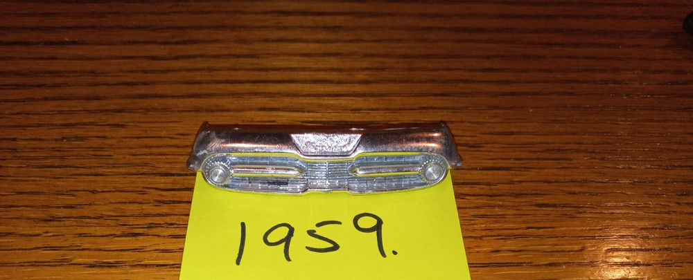 JOHAN ? 1959 D0DGE -KIT/ PROMO – FRONT BUMPER
