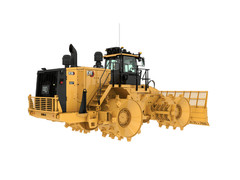 160095 CAT CATERPILLAR 836 LANDFILL COMPACTOR HIGH LINE 1:50 DIE-CAST MODEL