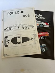 Heller Porsche 908 Longtail (White) 1/24 scale model car NIB