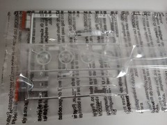 1968 Chevrolet Camaro Z-28 AMT 1:25 Model Kit 6559 Sealed Parts Bags