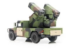 AFV Club AF35358 1/35 AN/TWQ-1 Avenger Hummer Air Defense System Model Kit