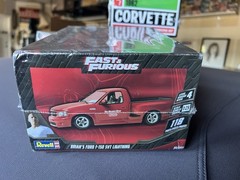 Revell 1/25 Ford F-150 SVT Lightning Model Kit Fast and Furious