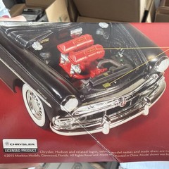❤️Moebius Models❤️1954🍺Hudson⭐️Hornet Club Coupe 1/25 Model Sealed Parts