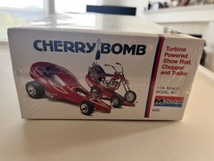 Cherry Bomb Model Kit By Monogram. 1/25 Factory Sealed Mint.