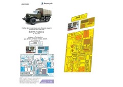 1/35 Upgrade Set for Trumpeter 01002 ZIL-157