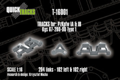 1/16 QuickTracks T16001 Pz.Kpfw. IA & IB Tracks – Kgs 67-280-90 Type 1