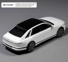 Academy 1/24 Hyundai Grandeur GN7 Azera Model Kit MCP No Paint #15620 Korea