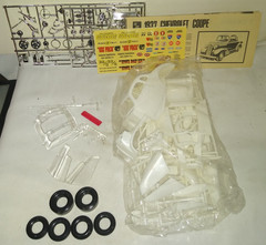 1970’S AMT 1937 CHEVY GASSER SUPERCHARGED 454 ORIGINAL MODEL KIT # T288-225 MIB