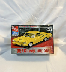 AMT CHEVY 1967 IMPALA Classics model kit NEW in FACTORY SEALED BOX-MINT