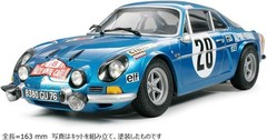 Tamiya 1/24 Alpine Renault A110 ’71 Monte Carlo Rally Model Kit From Japan