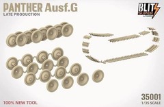 TAKOM 35001 1/35 German Sd.Kfz.171 Panther Ausf.G Late Production