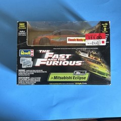 Revell 1/25 Fast and the Furious Orange Mitsubishi Eclipse Metal Sealed 85-1552