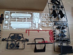 Tamiya Mad Blaster RC Car Kit Off-road Truck With Manual