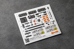 1:43 3D Detail Set Interior Exterior for KamAZ 65115 Zvezda 43006