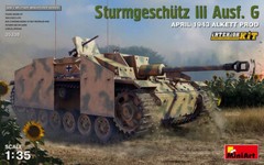 MiniArt 1/35 Sturmgeschutz III Ausf. G April 1943 Alkett Prod. Interior Kit