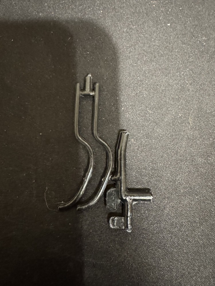 Revell 7383 57 Chevy Parts Kit Bash Step 11 Tail Pipes #62 #63