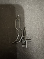 Revell 7383 57 Chevy Parts Kit Bash Step 11 Tail Pipes #62 #63